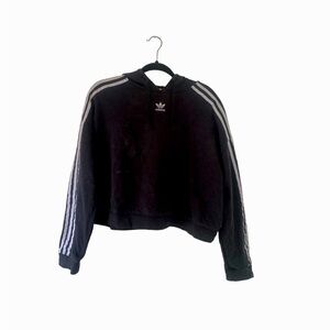 Adidas Cropped Hoodie